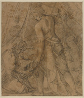 K II 055
          <br/>
          Judith en Holofernes
          <br/>
          <em>Baglione, Giovanni (ca. 1570-ca. 1644)</em>
